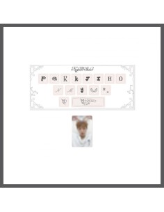 [Pre Order] PARK JI HOON RE:FLECT Goods - Keyboard Sticker
