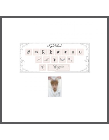 PARK JI HOON RE:FLECT Goods - Keyboard Sticker