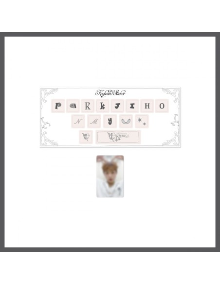 PARK JI HOON RE:FLECT Goods - Keyboard Sticker