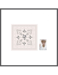 [Pre Order] PARK JI HOON RE:FLECT Goods - Bandana