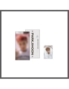 [Pre Order] PARK JI HOON RE:FLECT Goods - Suede Slogan