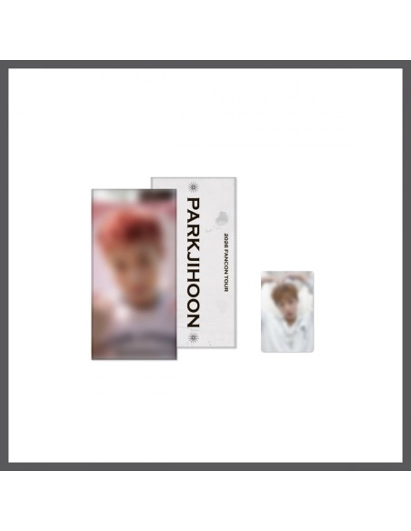 PARK JI HOON RE:FLECT Goods - Suede Slogan