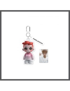 [Pre Order] PARK JI HOON RE:FLECT Goods - Acrylic Keyring