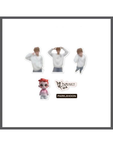 PARK JI HOON RE:FLECT Goods - Sticker Pack