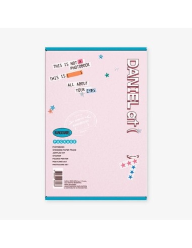 [Pre Order] KANG DANIEL PHOTOBOOK [DANIEL AT...