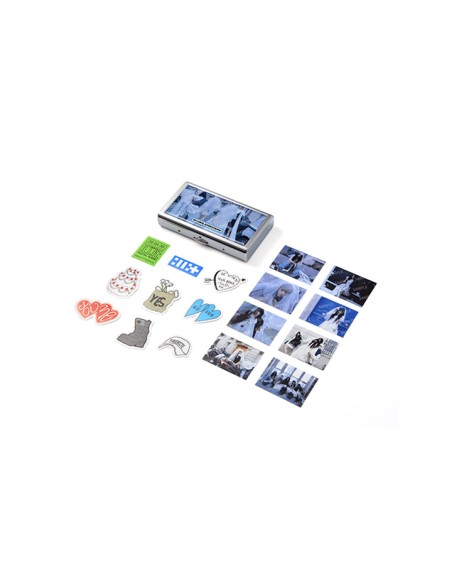 ILLIT MAMIHLAPINATAPAI Goods - Tin Case & Sticker Set