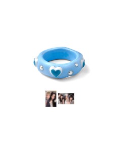 ILLIT MAMIHLAPINATAPAI Goods - [ILL X NFF] Baby Heart Ring