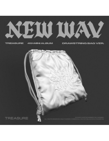 [Smart Album] TREASURE 4th Mini Album - NEW WAV...