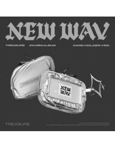 [Smart Album] TREASURE 4th Mini Album - NEW WAV...