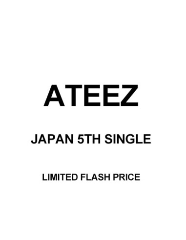 [Japanese Edition] ATEEZ 5th Single Album...