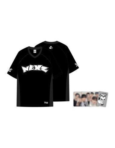 [Pre Order] NEXZ Mmchk Goods - V-NECK T-SHIRT