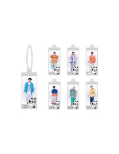 [Pre Order] NEXZ Mmchk Goods - RANDOM MINIATURE KEYRING