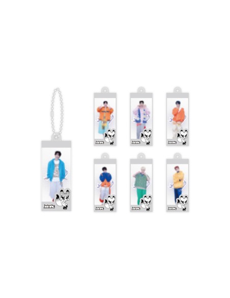 [Pre Order] NEXZ Mmchk Goods - RANDOM MINIATURE KEYRING