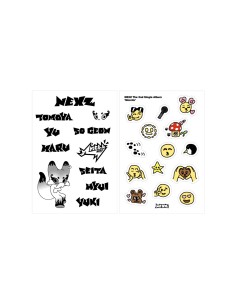 [Pre Order] NEXZ Mmchk Goods - STICKER SET