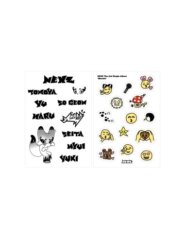 [Pre Order] NEXZ Mmchk Goods - STICKER SET