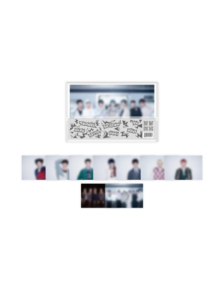 [Pre Order] NEXZ Mmchk Goods - CASSETTE TAPE PHOTO SET