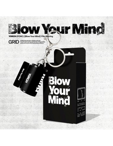 YORCH (POW) Blow Your Mind Goods - Film Keyring...