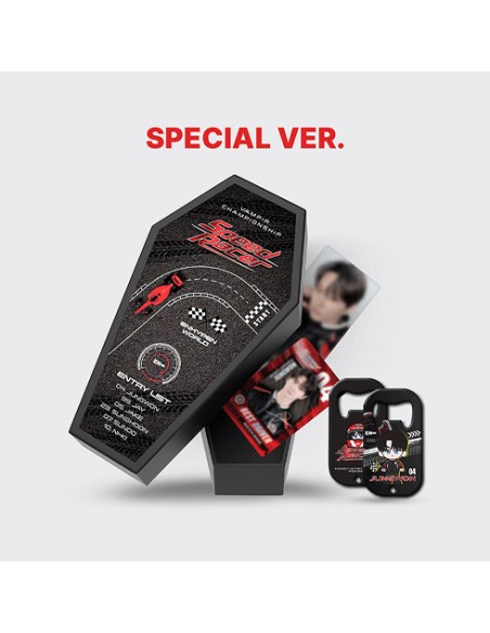 [Pre Order] ENHYPEN WORLD COUPON CARD COLLECTION (SPEED RACER SPECIAL ver.)