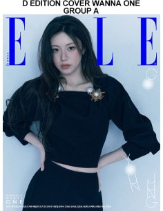 Magazine ELLE 2026-06 Type.A WANNA ONE GROUP A