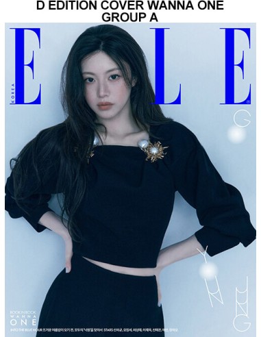 Magazine ELLE 2026-06 Type.A WANNA ONE GROUP A
