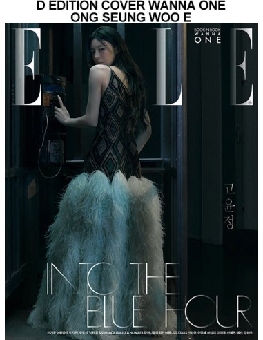 Magazine ELLE 2026-06 Type.E WANNA ONE ONG...