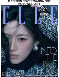 Magazine ELLE 2026-06 Type.F WANNA ONE PARK WOO JIN F