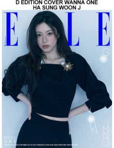 Magazine ELLE 2026-06 Type.J WANNA ONE HA SUNG WOON J