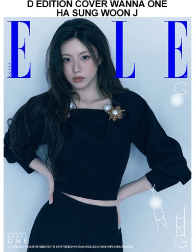 Magazine ELLE 2026-06 Type.J WANNA ONE HA SUNG...