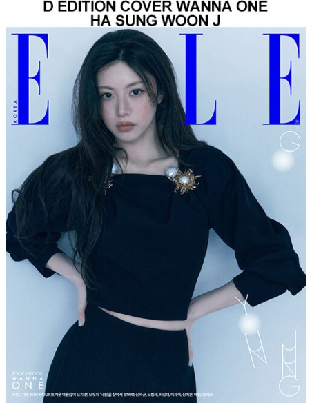 Magazine ELLE 2026-06 Type.J WANNA ONE HA SUNG WOON J