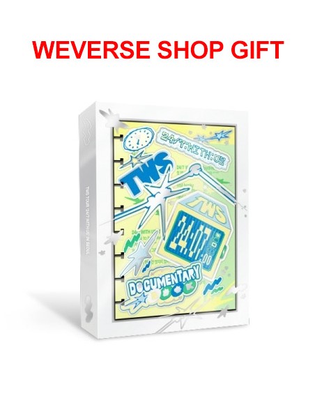 [Weverse Shop Gift] TWS TOUR [24/7:WITH:US] IN SEOUL