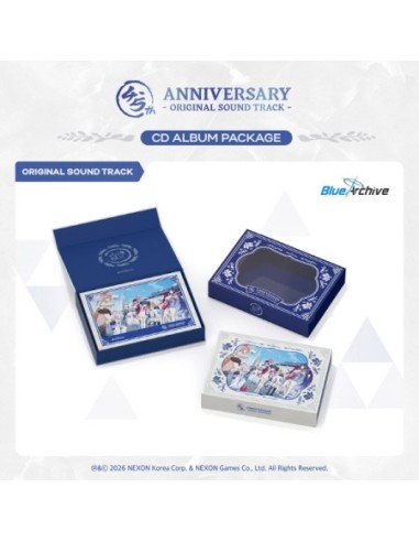 Blue Archive 4.5th Anniversary OST CD Album...