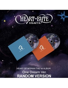 [One Dream] HEART OF WOMAN 1st Album - Heart Byte :...
