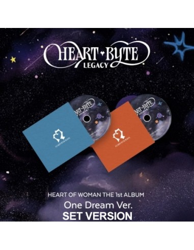 [One Dream][SET] HEART OF WOMAN 1st Album -...