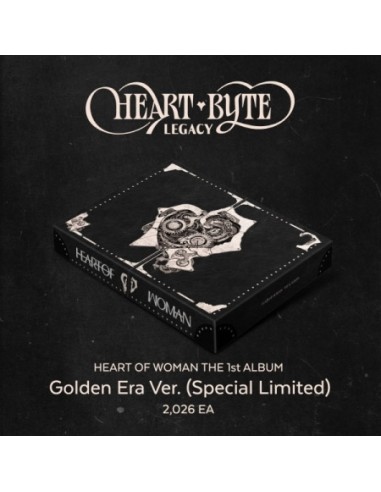 [Special Limited] HEART OF WOMAN 1st Album -...