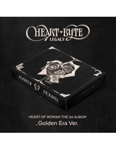 HEART OF WOMAN 1st Album - Heart Byte : LEGACY (Golden...