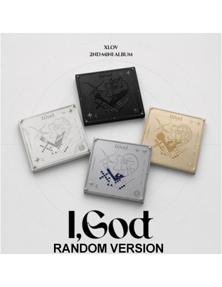 XLOV 2nd Mini Album - I,God (Random Ver.) CD