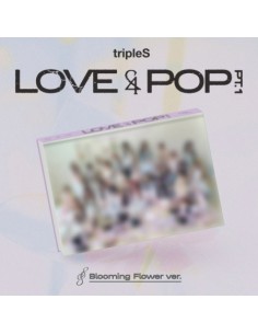 tripleS Album - LOVE&POP pt.1 (A Ver.) CD