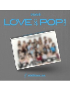 tripleS Album - LOVE&POP pt.1 (B Ver.) CD
