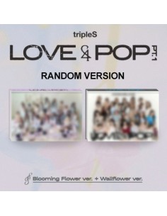 tripleS Album - LOVE&POP pt.1 (Random Ver.) CD