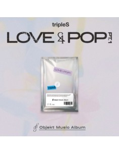 [Smart Album] tripleS Album - LOVE&POP pt.1 (Objekt Music...