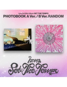 izna 3rd Mini Album - SET THE TEMPO (Random Ver.) CD