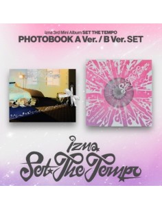 [SET] izna 3rd Mini Album - SET THE TEMPO (SET Ver.) 2CD