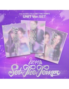 [UNIT][SET] izna 3rd Mini Album - SET THE TEMPO (SET...