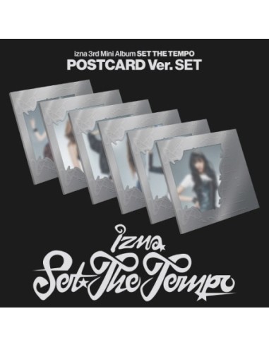 [POSTCARD][SET] izna 3rd Mini Album - SET THE...