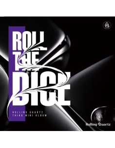 Rolling Quartz 3rd Mini Album - Roll the dice CD