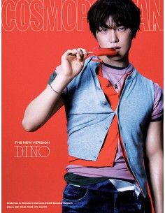 Magazine COSMOPOLITAN 2026-06 Type.C SEVENTEEN DINO