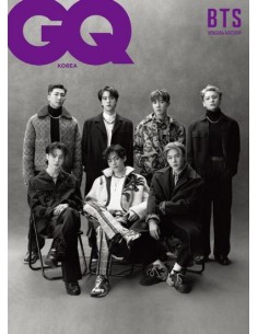 Magazine GQ KOREA 2022-01 BTS