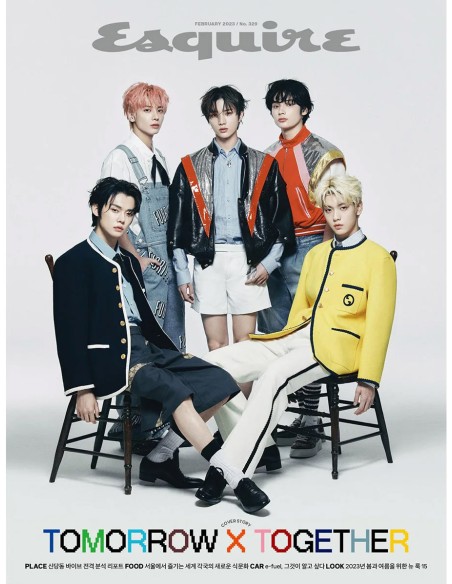 Magazine Esquire 2023-02 TXT