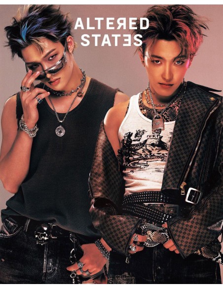 Magazine ALT.STATES ISSUE 6 ATEEZ