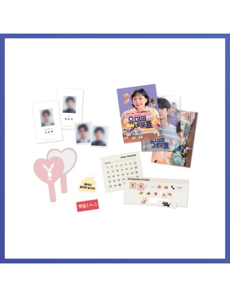 [Pre Order] Yumi's Cells 3 POP-UP Goods - Workaholic Kit